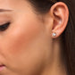 Pendientes de moissanita