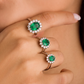 Anillo "Diana" Zafiro Étoile™