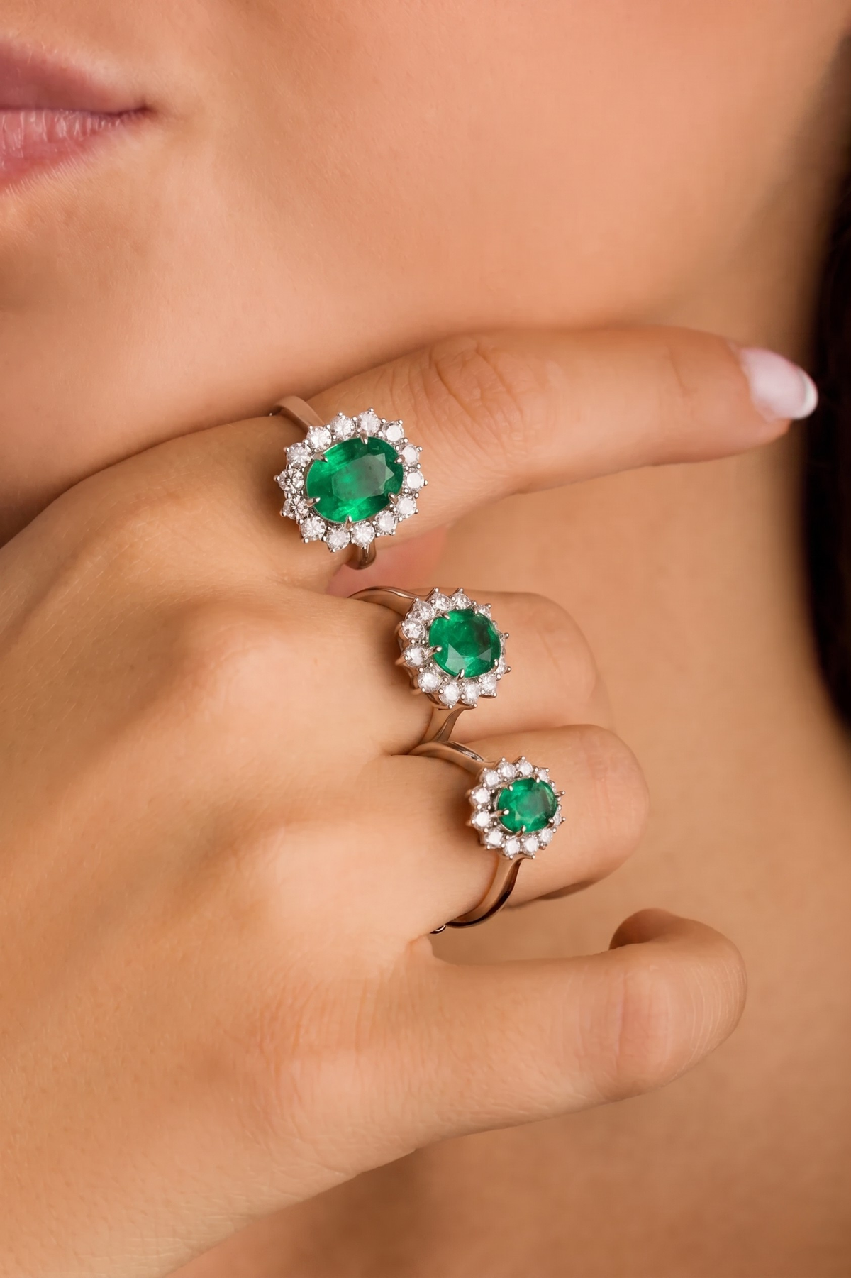 Anillo "Diana" Zafiro Étoile™