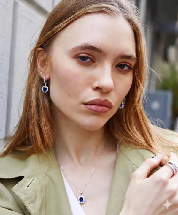 Pendientes Colgantes Diana Étoile™