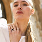 Anillo "Diana" Zafiro Étoile™