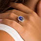 Anillo "Diana" Zafiro Étoile™