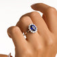 Anillo "Diana" Zafiro Étoile™