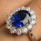 Anillo "Diana" Zafiro Étoile™