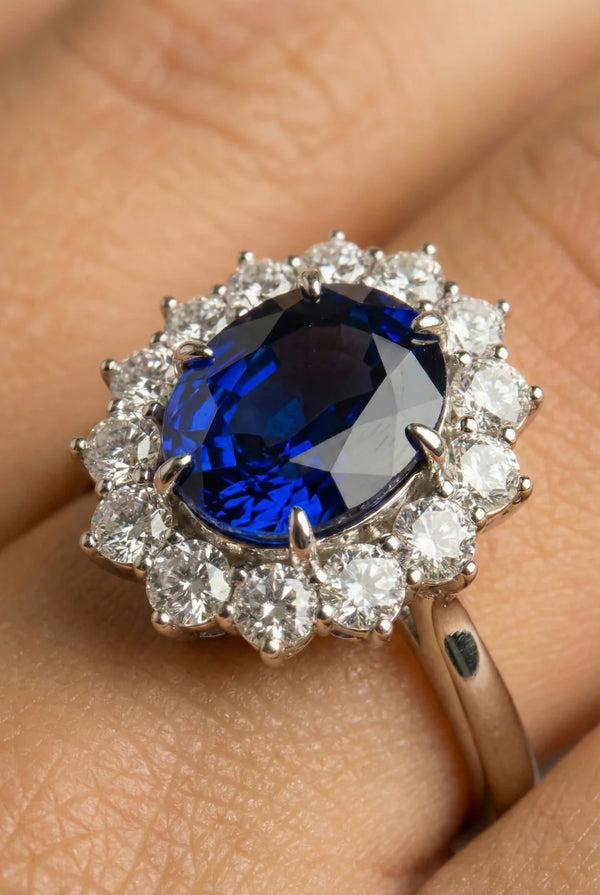 Anillo "Diana" Zafiro Étoile™
