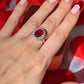 Anillo "Diana" Zafiro Étoile™