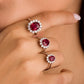 Anillo "Diana" Zafiro Étoile™