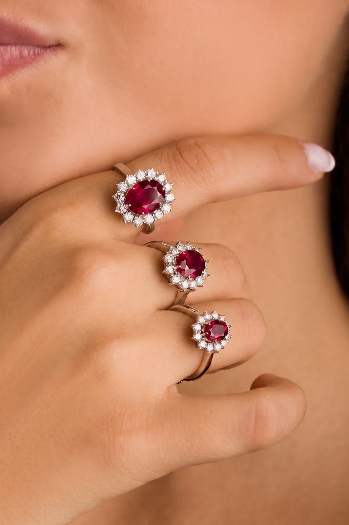 Anillo "Diana" Zafiro Étoile™