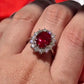 Anillo "Diana" Zafiro Étoile™