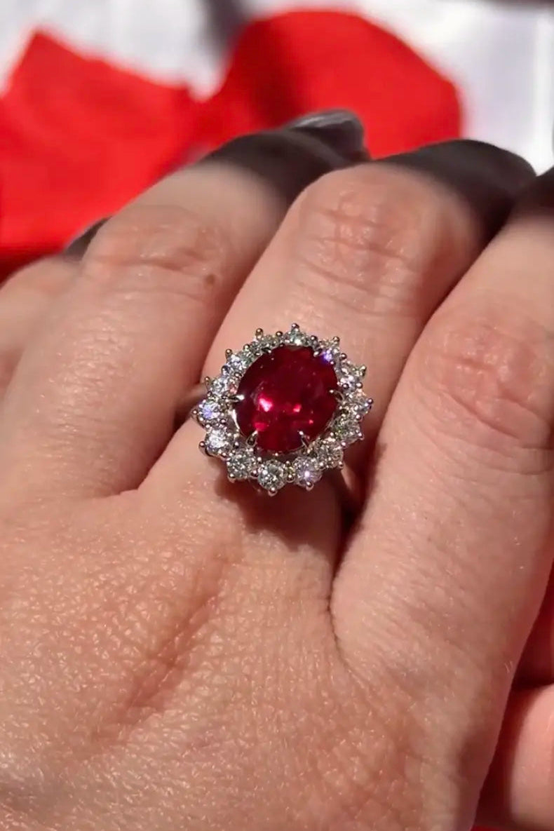 Anillo "Diana" Zafiro Étoile™