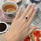 Anillo "Diana" Zafiro Étoile™