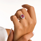Anillo "Diana" Zafiro Étoile™