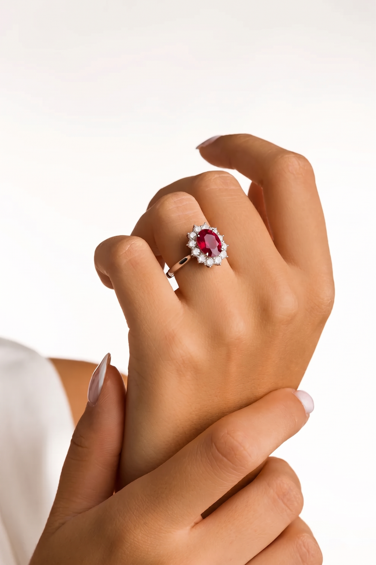 Anillo "Diana" Zafiro Étoile™