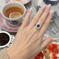 Anillo "Diana" Zafiro Étoile™